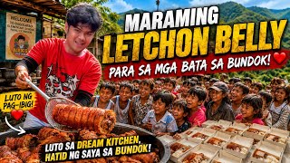 MARAMING LETCHON BELLY PARA IPAMIGAY|ALEXIS VINES