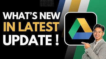What’s New in the Latest Update of Google Drive