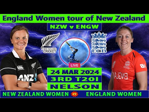 New Zealand Women vs England Women 