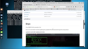 SNMP IPv6 Enumeration with ENYX -  Mischief HTB  PenTest/Hacking Basics