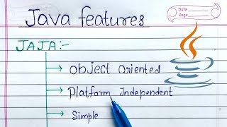 Features of Java (Hindi) | Learn Coding screenshot 1