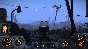 Fallout 4 Instigating .44 oneshot vs sentry
