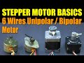 6 Lead Stepper Motor Wiring Diagram