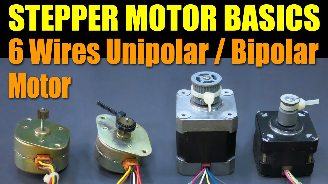 6 Wire Stepper Motor Wiring Diagram from i.ytimg.com