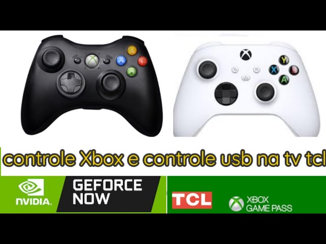 como conectar controle de jogo xbox na smart tv samsung