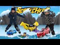 ДИКИЕ СКРИЧЕРЫ выходят на ЛЁД - самая Ледяная трансформация Screechers Wild // KiFill boys