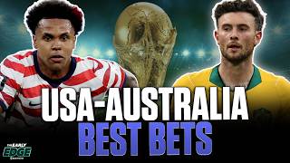 USA vs Australia World Cup: 3 Predictions and BEST BETS!