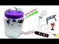 I turn water into a free 220v battery electricity for a lifetime