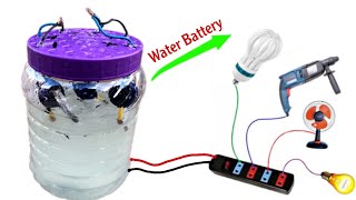 I Turn Water into a Free 220v Battery, electricity for a lifetime by Rida Inventor 173,075 views 5 months ago 23 minutes