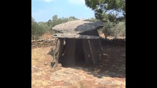 Dolmen Creu Cobertella - ROSES SPAIN // ROSAS ESPAGNE