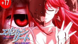 Elfen Lied (2004) - Anime Kill Count S01