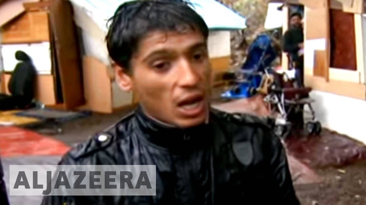 استهدف سكان مرسيليا الغجر الفرنسيين
