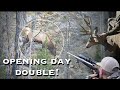 Diy rifle elk hunt  big bull and big buck down