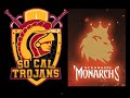 SO CAL TROJANS VS O&#39;SIDE MONARCHS 9U - SUPERBOWL