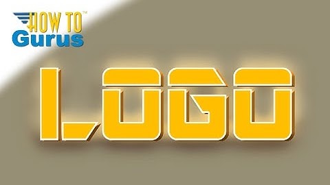 How You Can Make Fake 3D Text Effects in Photoshop Elements