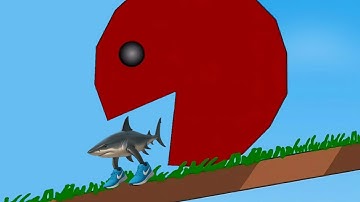 Red Ball 1 - Tralalero Tralala - All Levels - Level 1-17 - Gameplay Walkthrough Red Ball 1