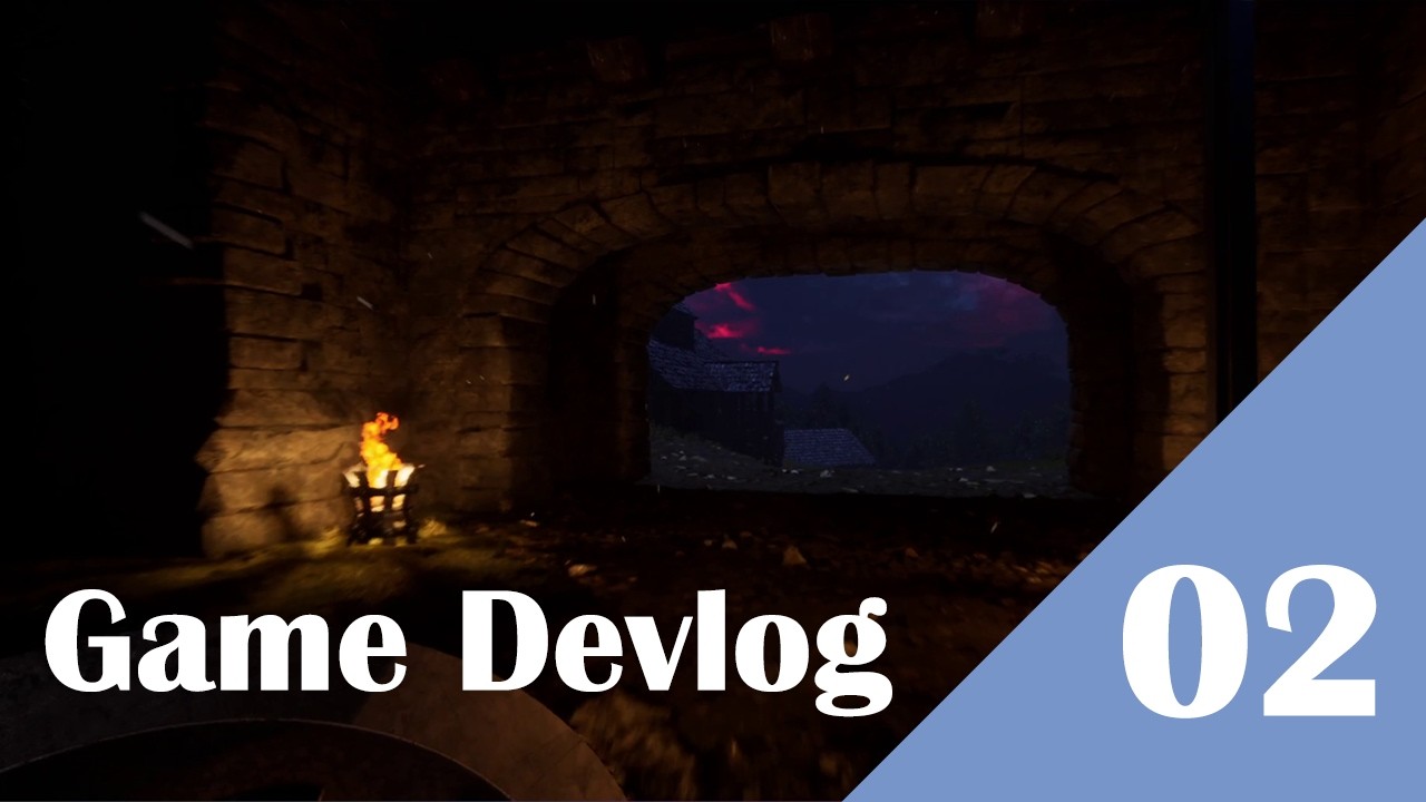 Game Devlog 02 - A closer look at blueprints - YouTube