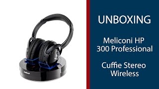Unboxing Meliconi HP 300 Professional - YouTube