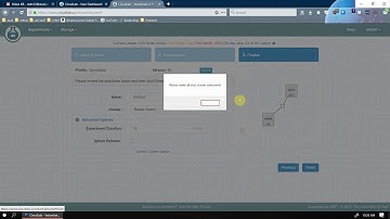 Part 1: Creating a New Experiment in Cloudlab and How to Extend an Experiment
