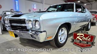 Hot Rod Hangout - June 11 2026 Hot Rod Hangout - June 11 2026