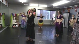 Carolena discusses how to have beautiful hands during slow movements.