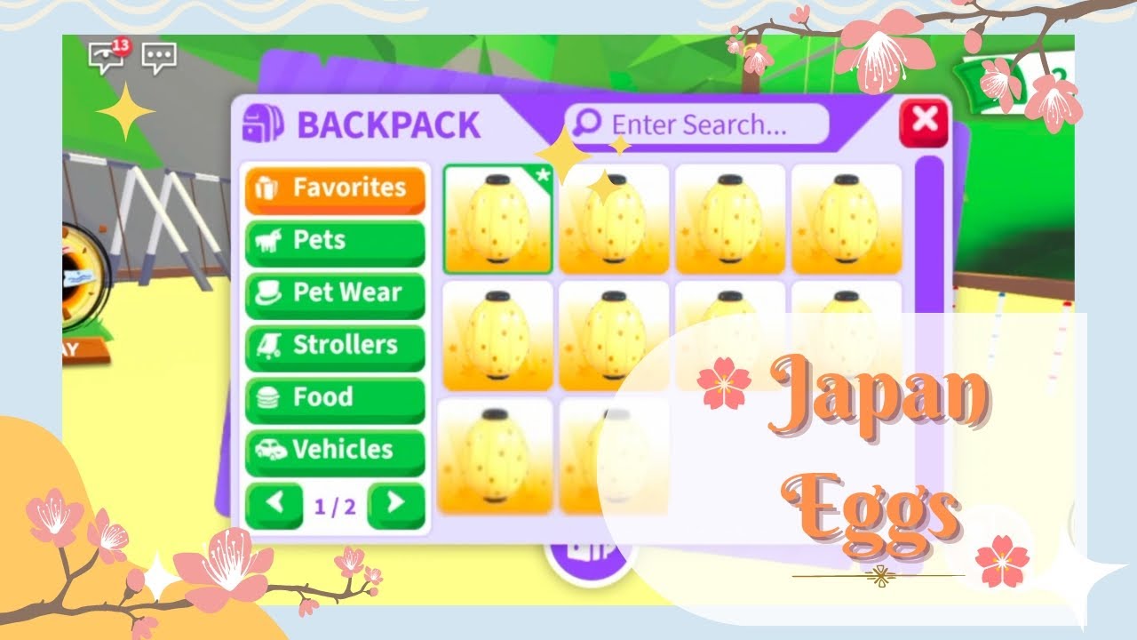 Hatching 10 Japan Eggs! 🌸 Roblox Adopt Me! YouTube