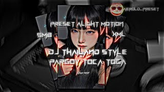 Preset Am  5mb U0026 Xml  Dj Thailand Style Pargoy Toca Toca