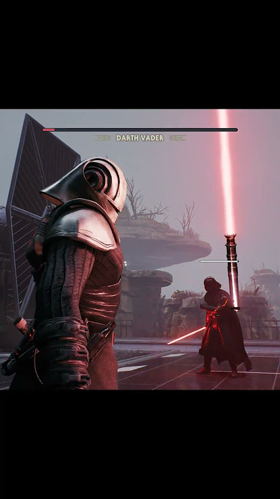 Vader and Starkiller 100% Lore Accurate