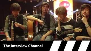 The Interview Channel - Mando Diao Interview Part 2