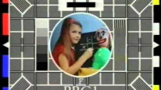 One Day in the Life of Television -- Clip 1 Test Card