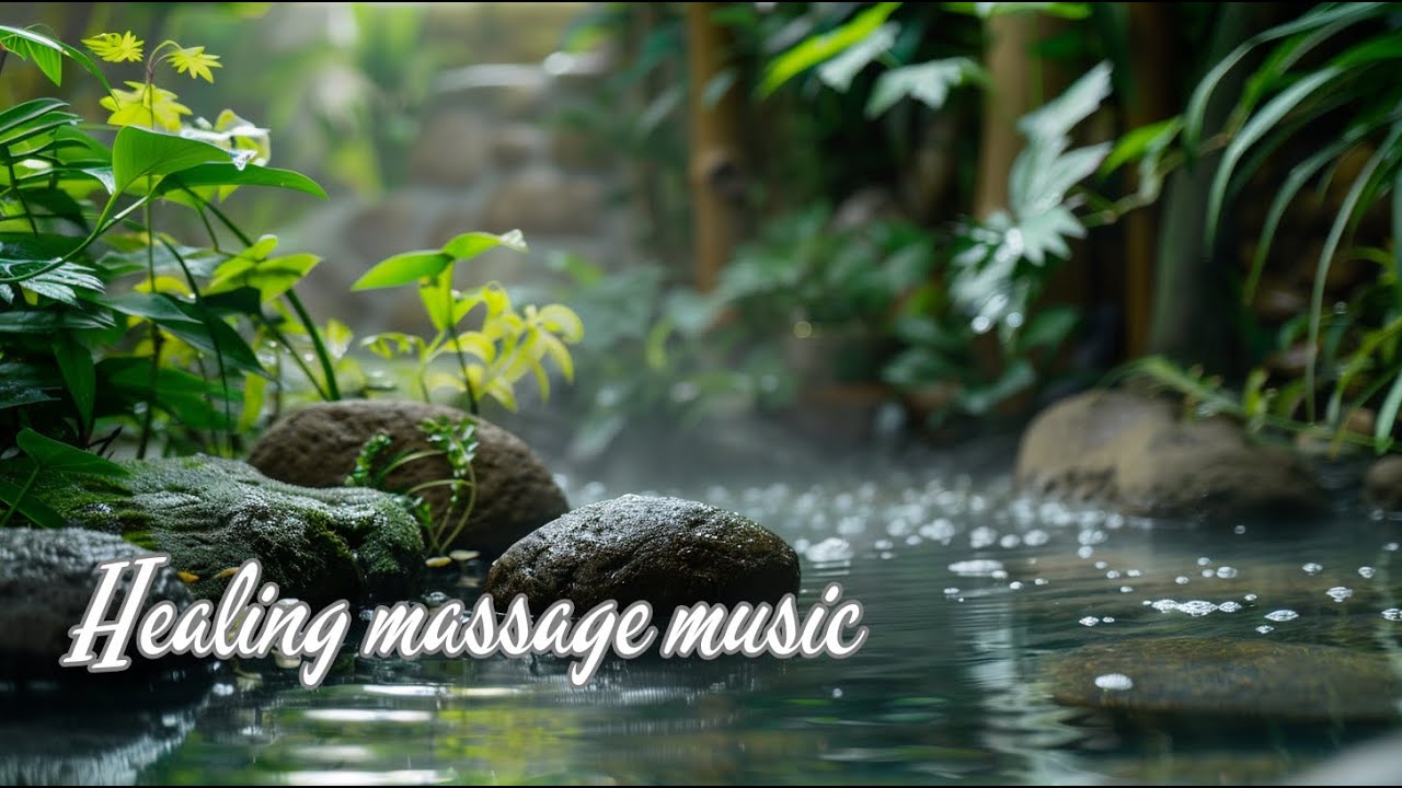 Healing Massage Music – Deep Relaxation Ambient for Energy Balance & Renewal
