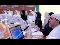 محمد بن راشد يترأس اجتماعاً لمجلس الوزراء