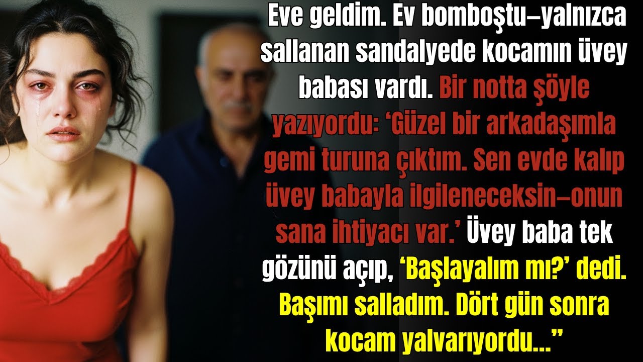 _Şükran Günü için eve döndüğümde kocamı bulamadım — üvey babasıyla yalnız kalmıştım_