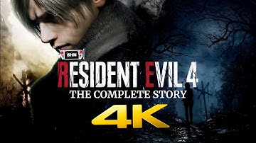 RESIDENT EVIL 4 REMAKE | Full Game Movie | 4K/60fps | Longplay Walkthrough Gameplay No Commentary