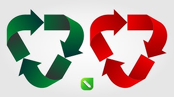 Recycle Logo Design Tips-Tricks CorelDRAW 2021 Tutorial