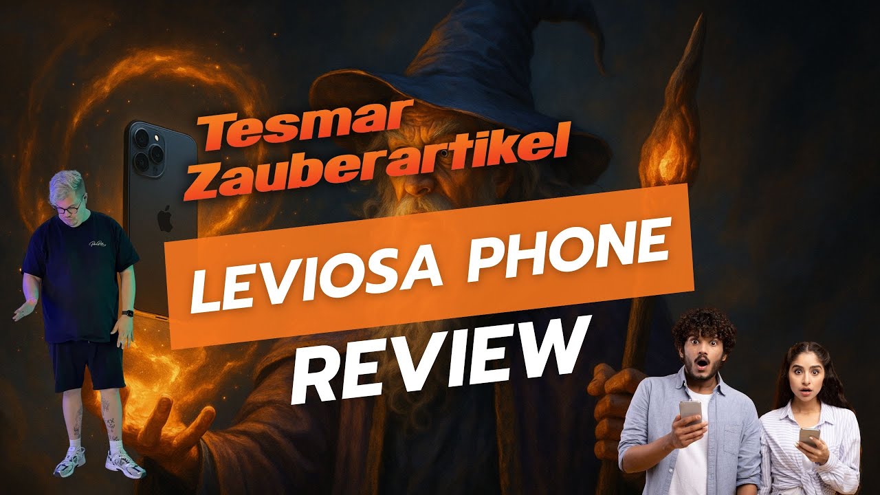 Leviosa Phone by João Miranda and Julio Montoro  - Review