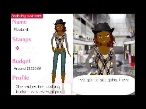 Style Savvy is a Dating Sim (Style Savvy PART 2)