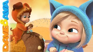 🍿 Baby Songs & Nursery Rhymes | Cartoon | Dave and Ava 🍿