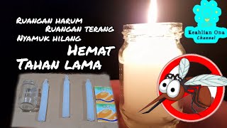 Cara Membuat Lilin Aromaterapi + Pengusir Nyamuk - HEMAT dan AMPUH  @channelkeahlianona5587