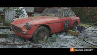 Forza Horizon 4 -  Barn Find MG MGB GT & Alex Dialogue Cutscene, Astmoor Location Gameplay (2018)