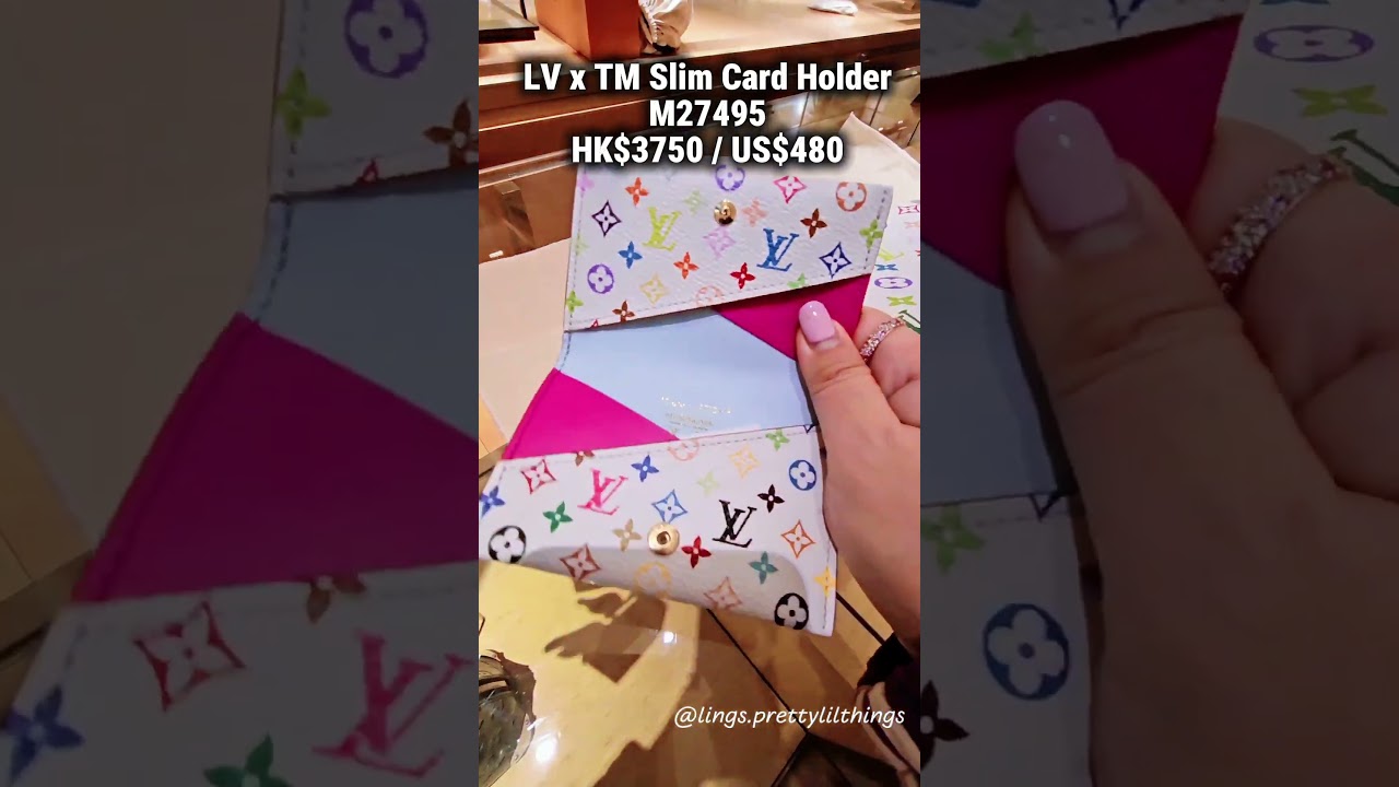 LV x MURAKAMI 2026 | New Slim Card Holder and Toiletry Pouch 19