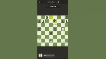 daily chess puzzle/ 5oct2025 #chess #chesspuzzlebishop #gothamchess #chesspuzzleseries