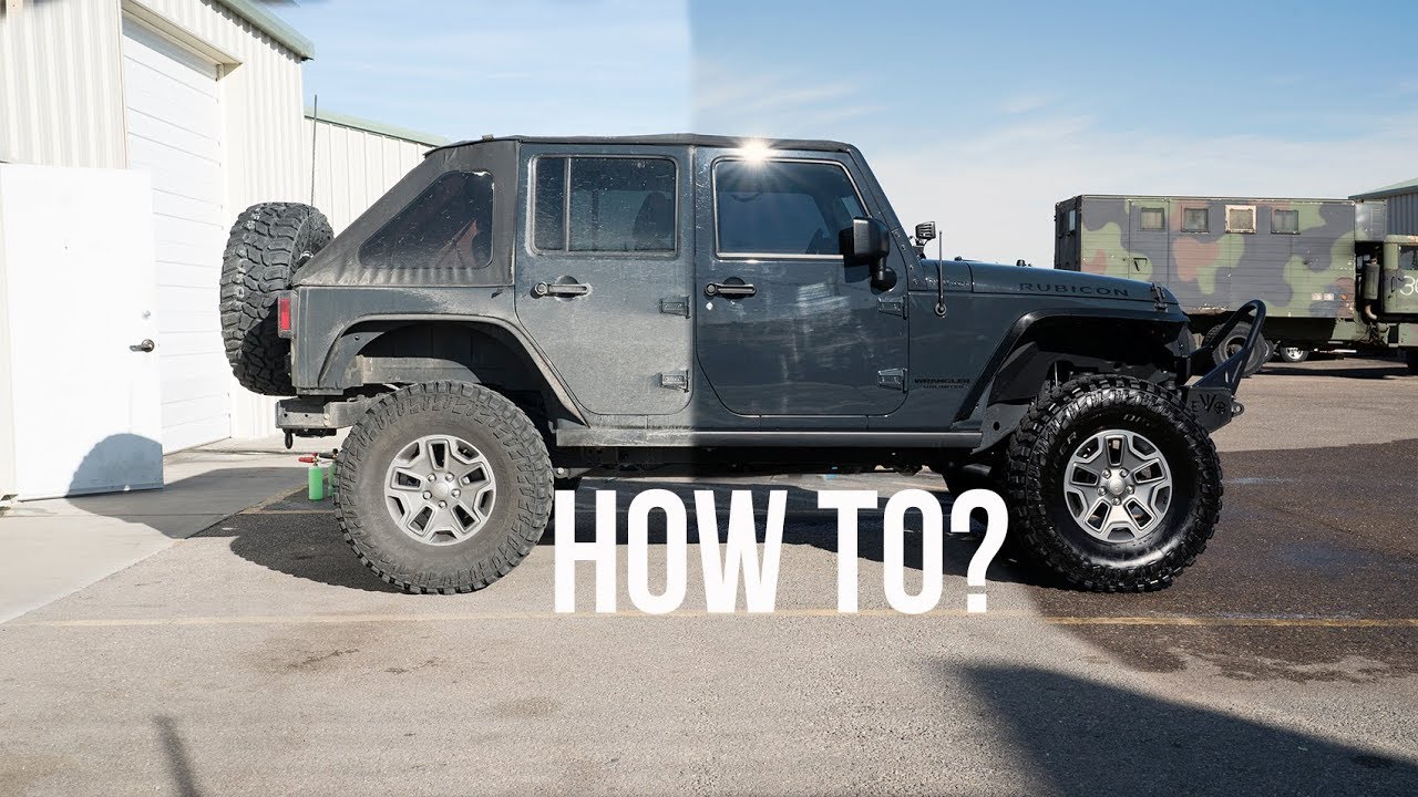 Actualizar 50+ imagen how to wash a jeep wrangler
