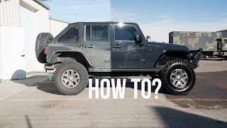 Actualizar 78+ imagen how to wash jeep wrangler