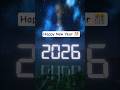 Welcome 2026 🎆 🎊 #minecraft #happynewyear #2026