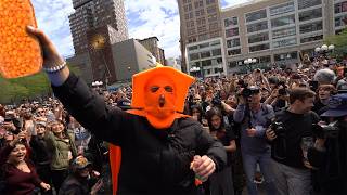 Thumbnail for I was New York's Cheeseball Man