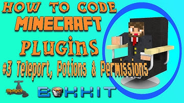 Player Teleporting & Potions / Making a Lobby | Bukkit Plugin Tutorial #3 | Spigot 1.12