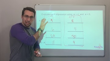 Algebra - Patterns and Expressions