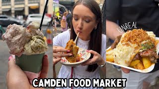 WEEKEND VLOG | Trying viral food in London | Camden Market