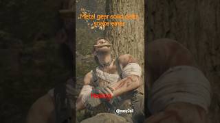 Metal gear solid delta snake eater gunshot healing #metalgearsoliddeltasnakeeater #gunshot #healing